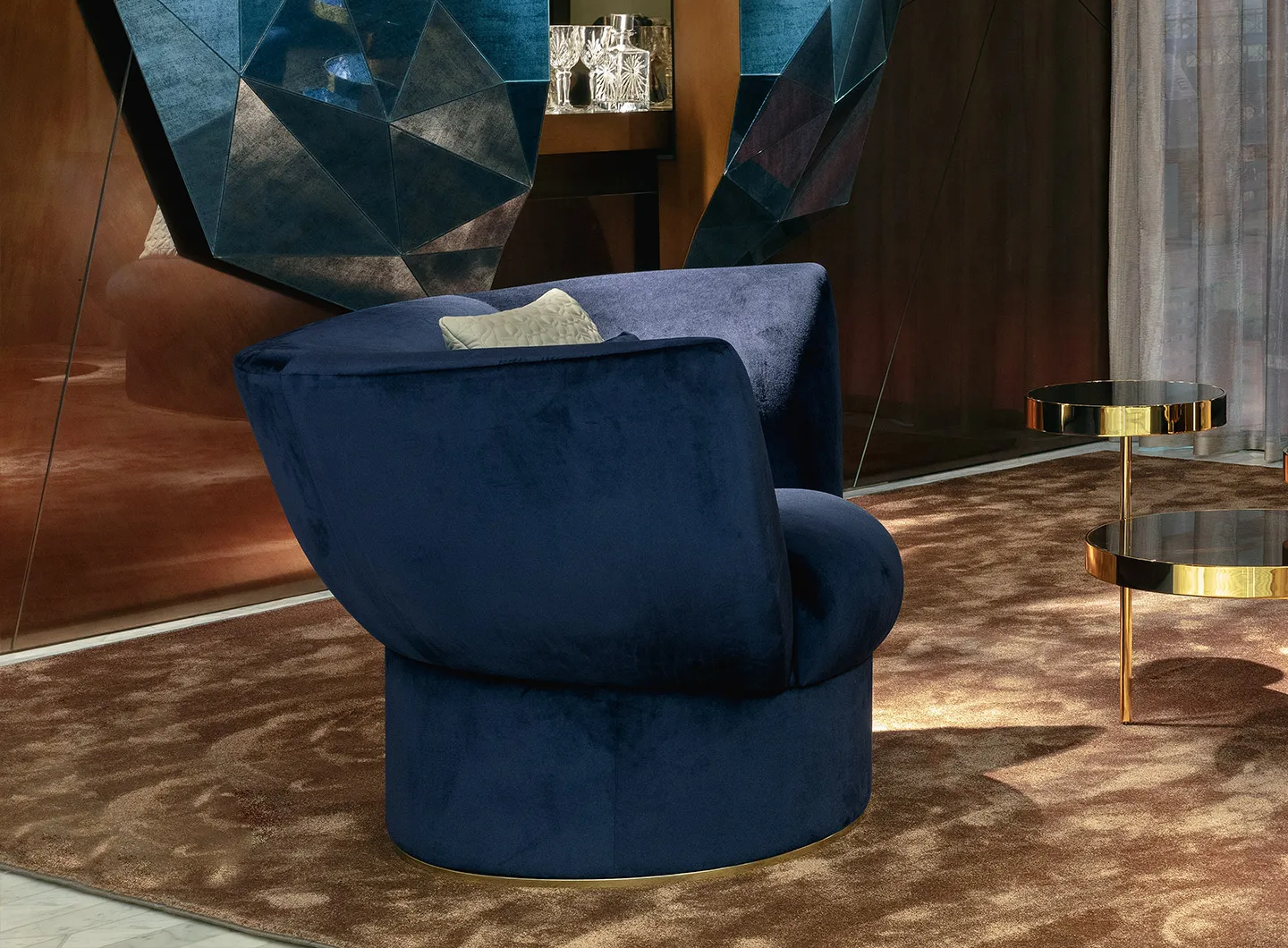 Tulipa armchair