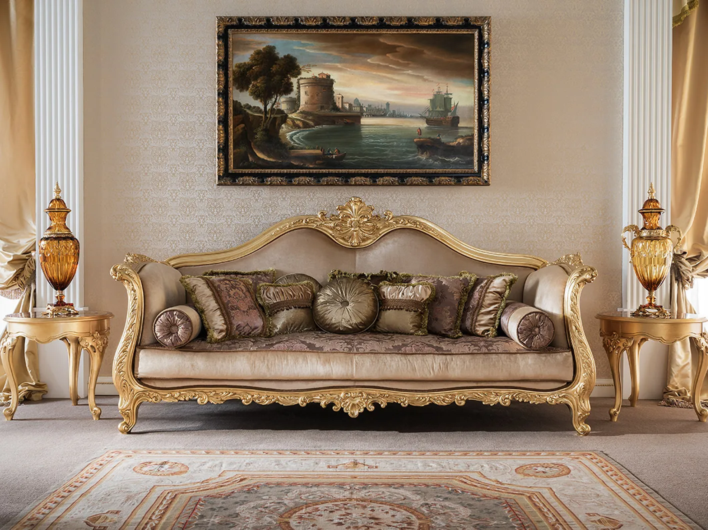 Classic furniture by Modenese