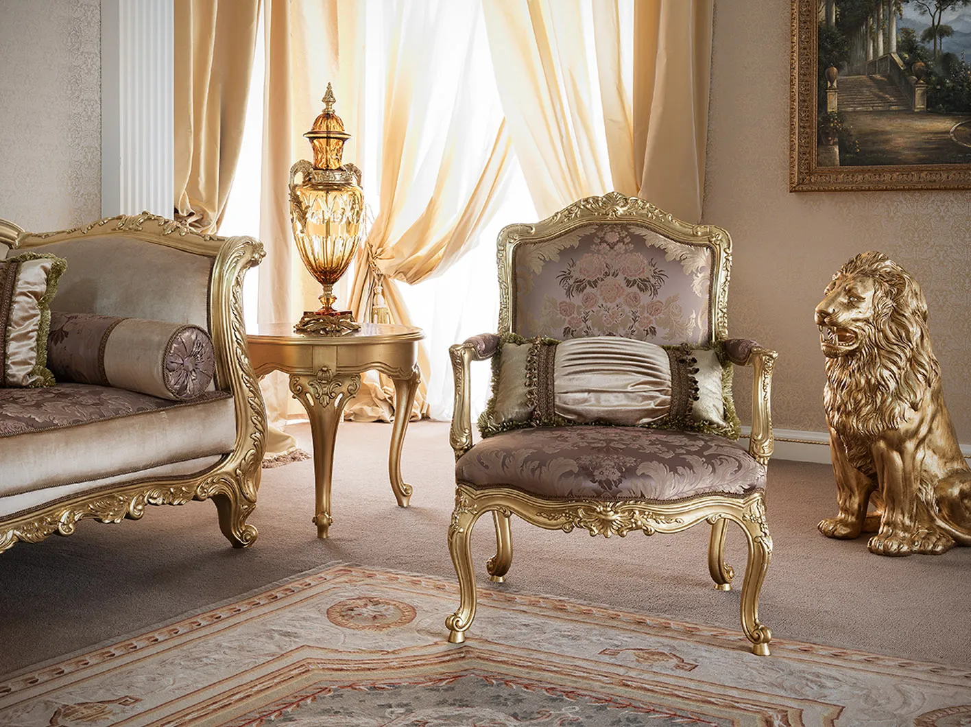 Luxury furniture by Modenese Interiors