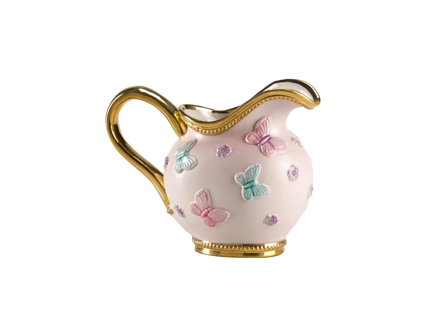 Pink Butterfly Creamer