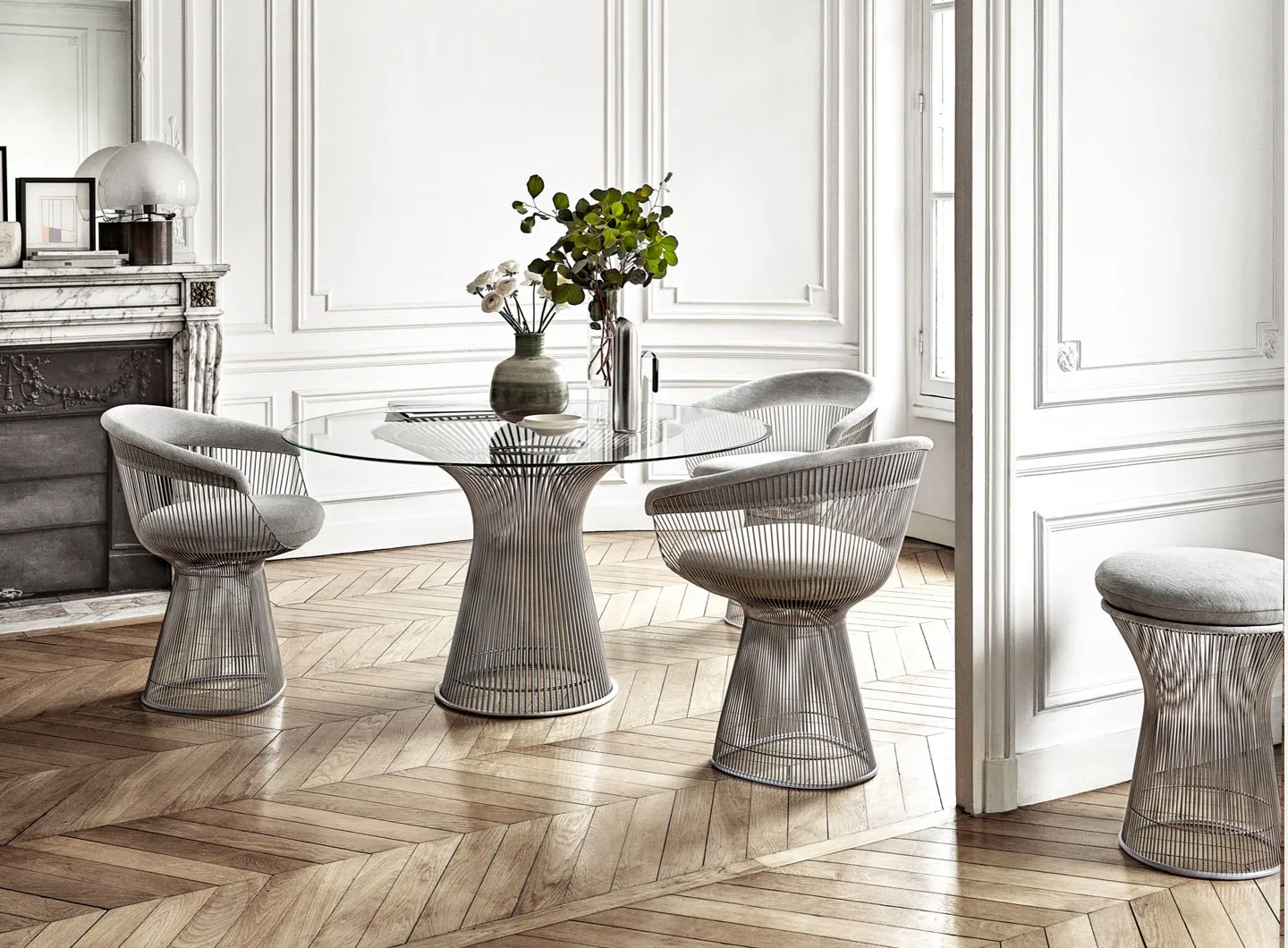 Platner Collection designed by Warren Platner, Ph. Gionata Xerra