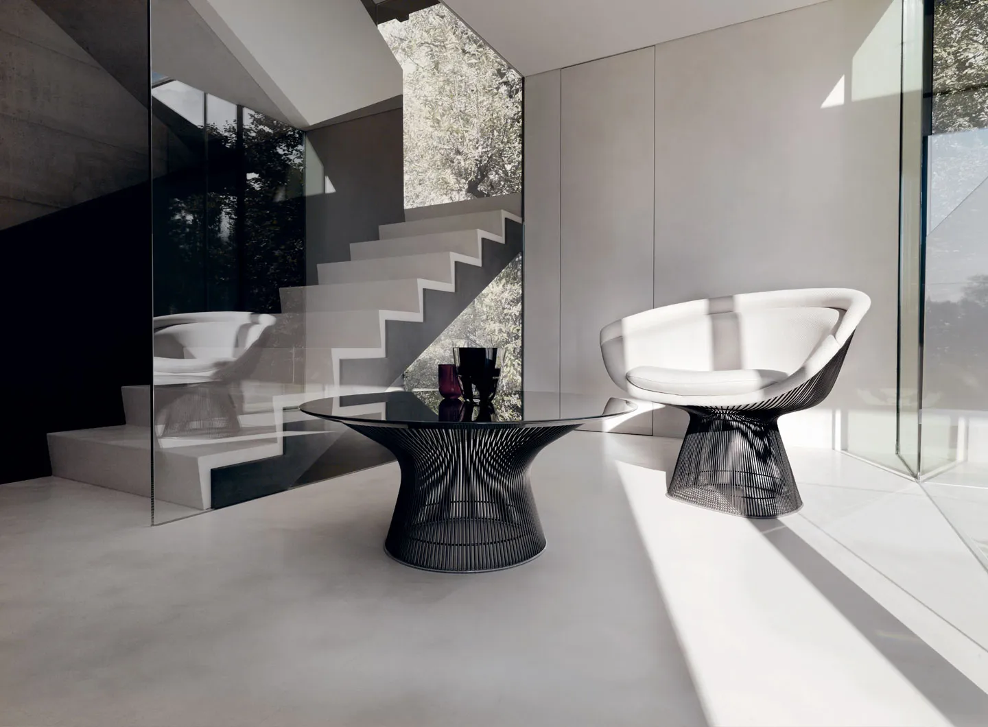 Platner Collection designed by Warren Platner, Ph. Federico Cedrone