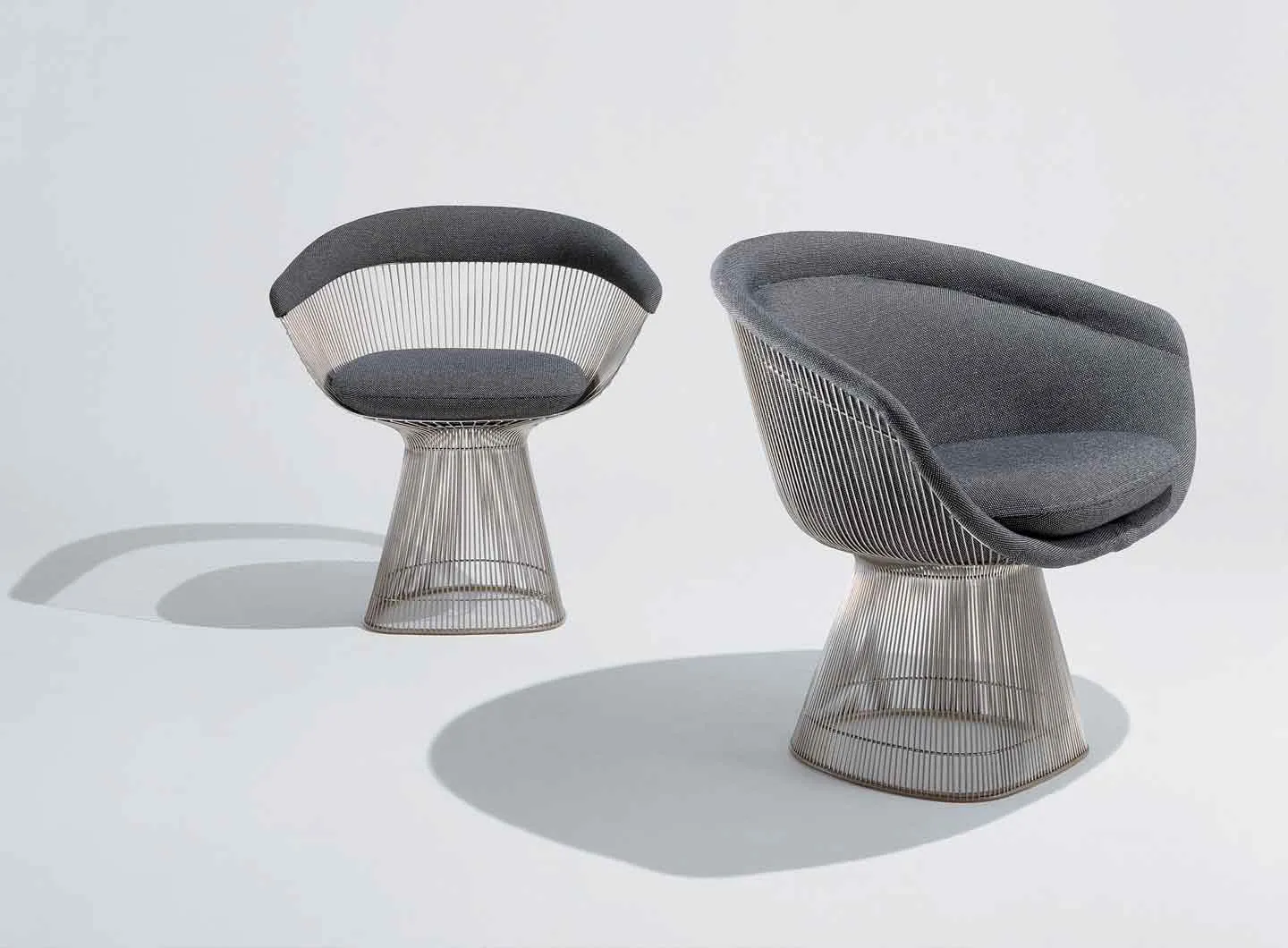 Platner Collection designed by Warren Platner, Ph. Courtesy of Knoll