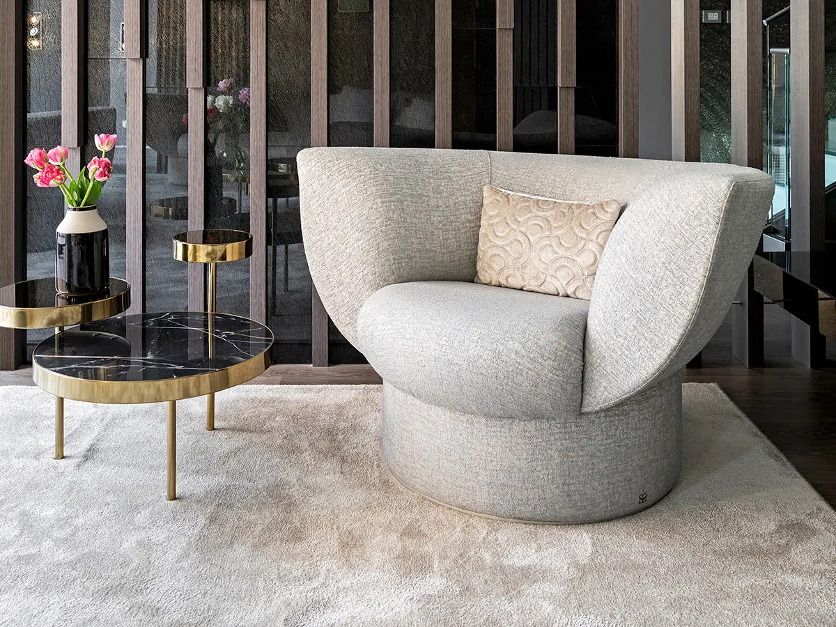 Tulipa armchair