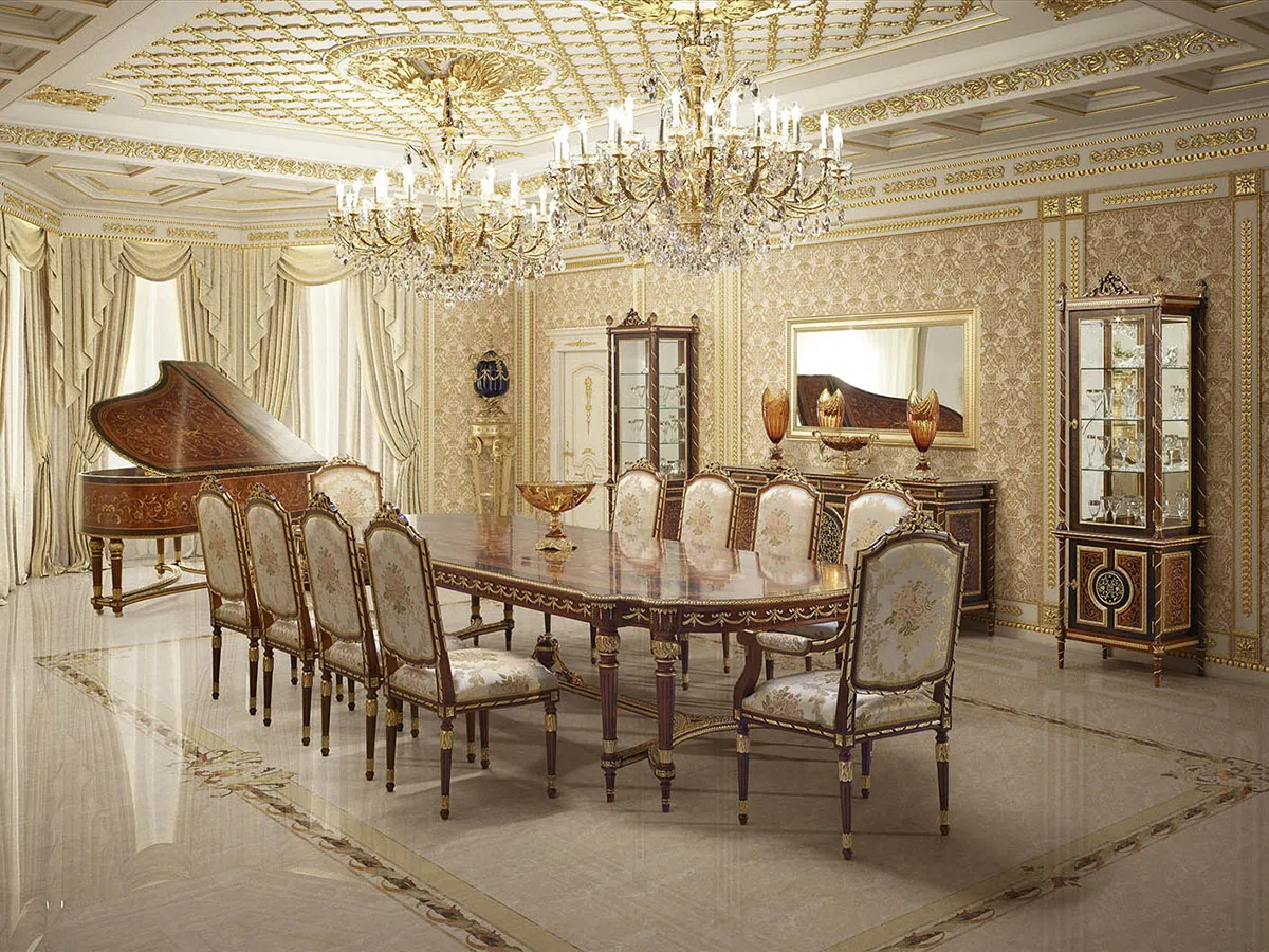 Classic furniture by Modenese