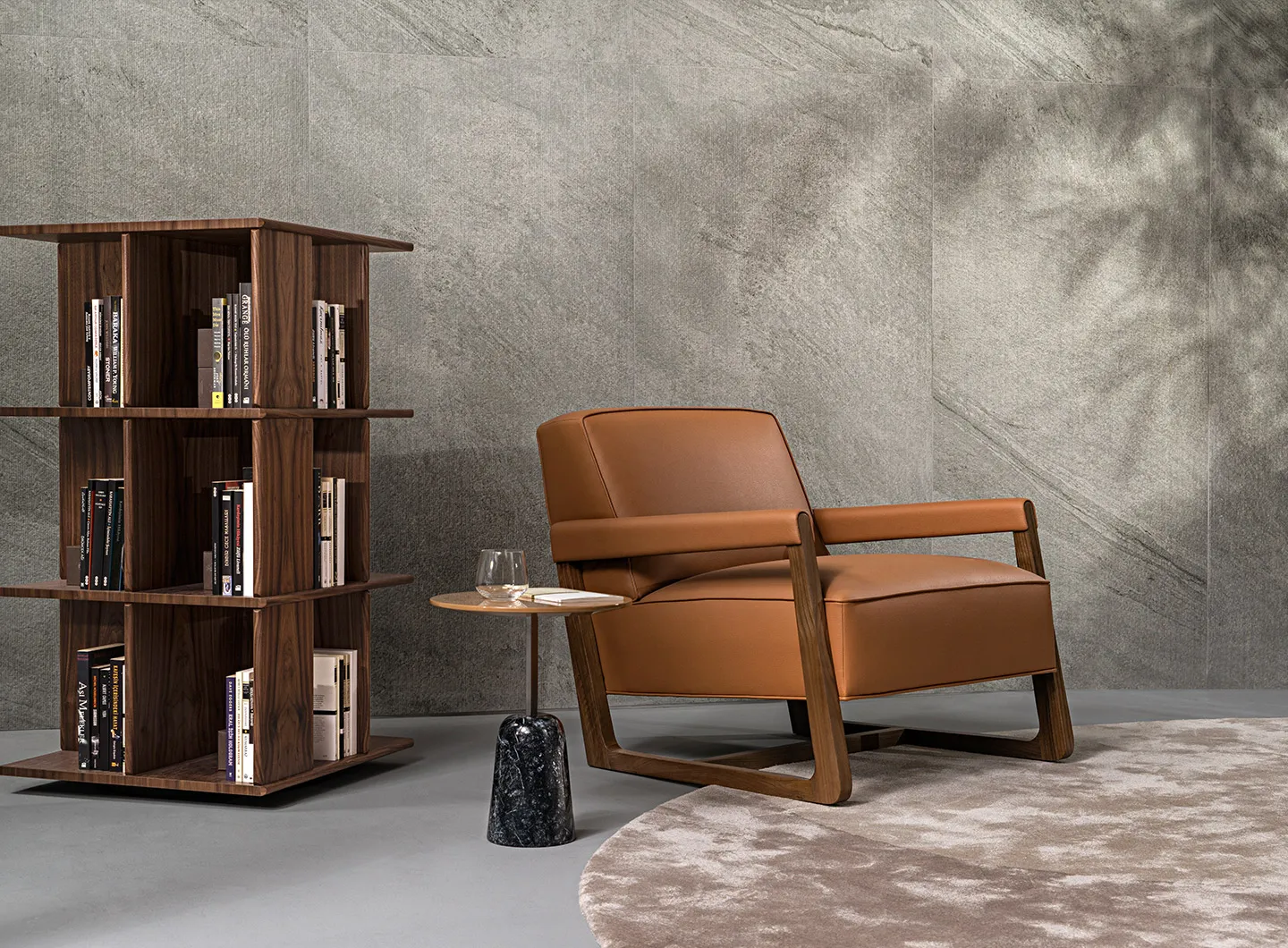 Casa International - Massimo Armchair - Mauro Lipparini - Allover