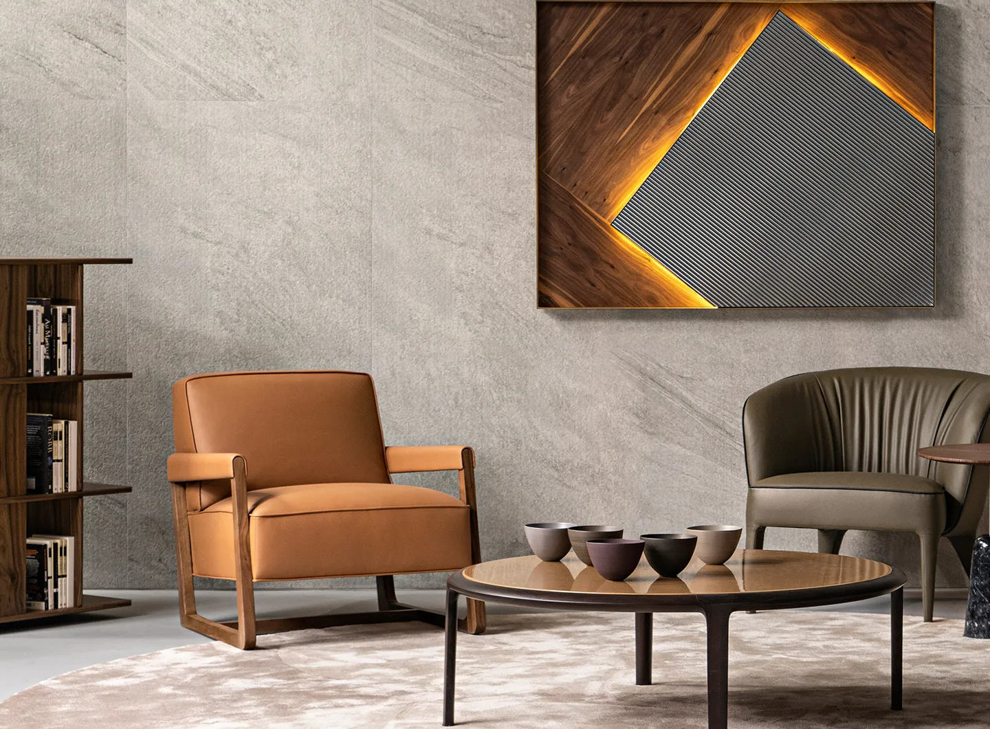 Casa International - Massimo Armchair - Mauro Lipparini - Allover