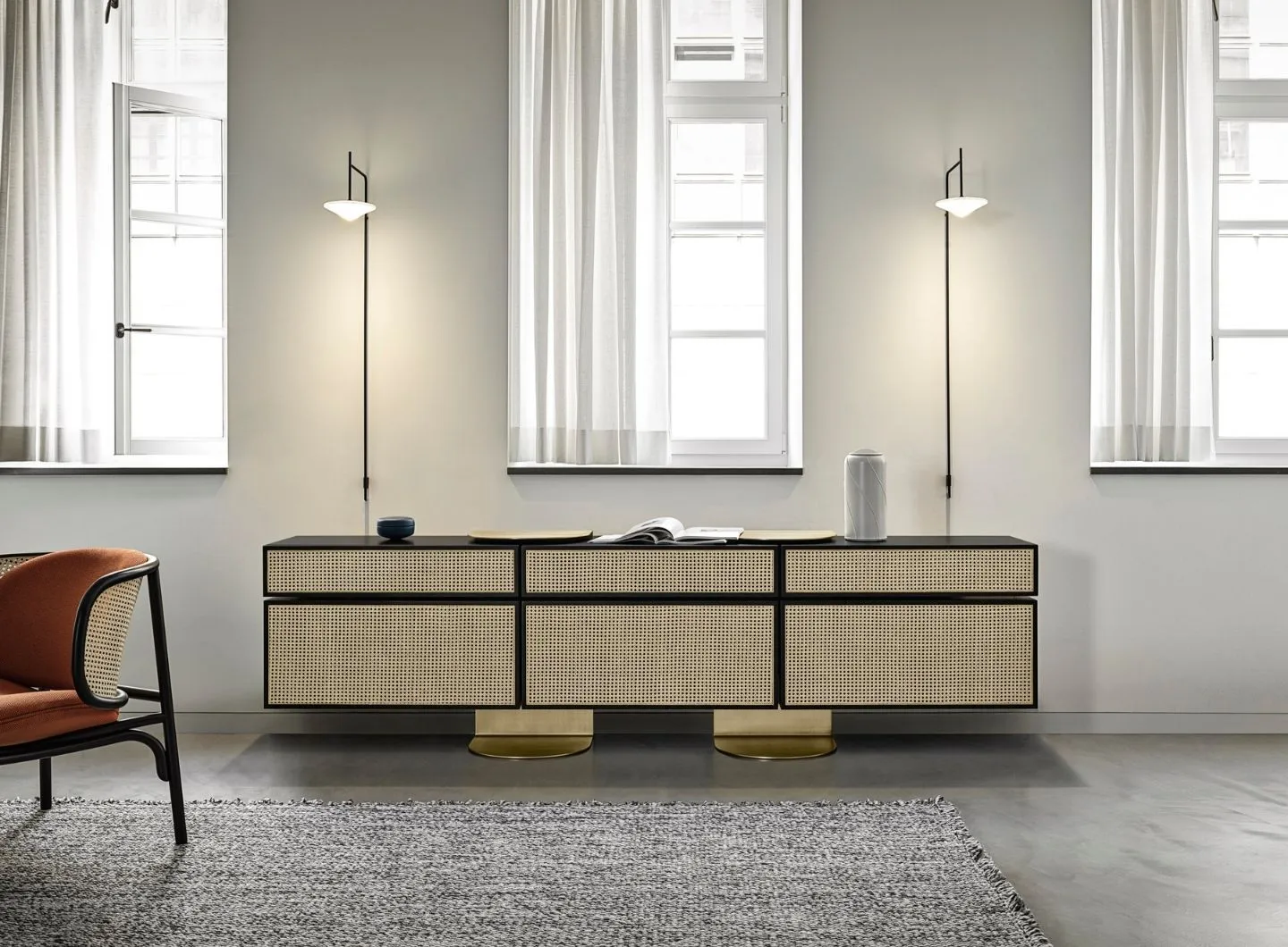 NYNY sideboard design by Storagemilano