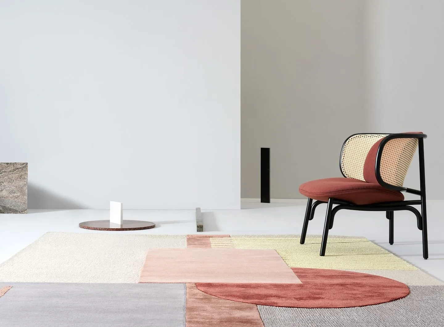 Around Colors Rugs Collection design by Paola Pastorini