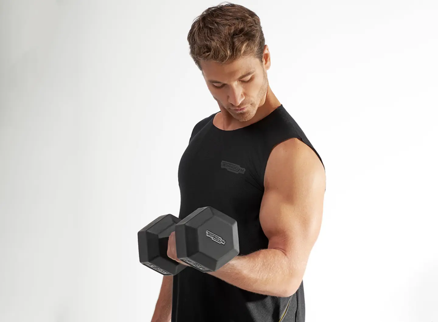 Hexagon Dumbbell 3