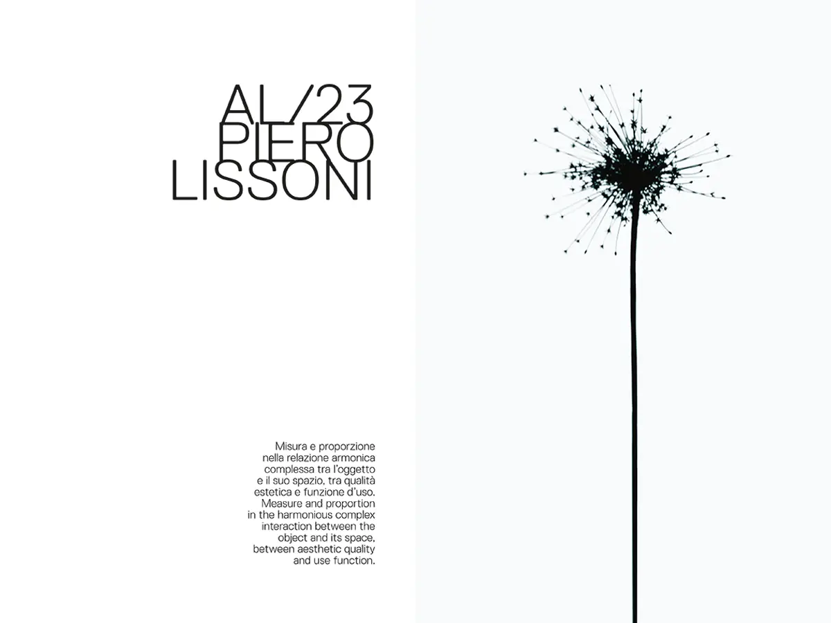 AL/23 Design P. Lissoni