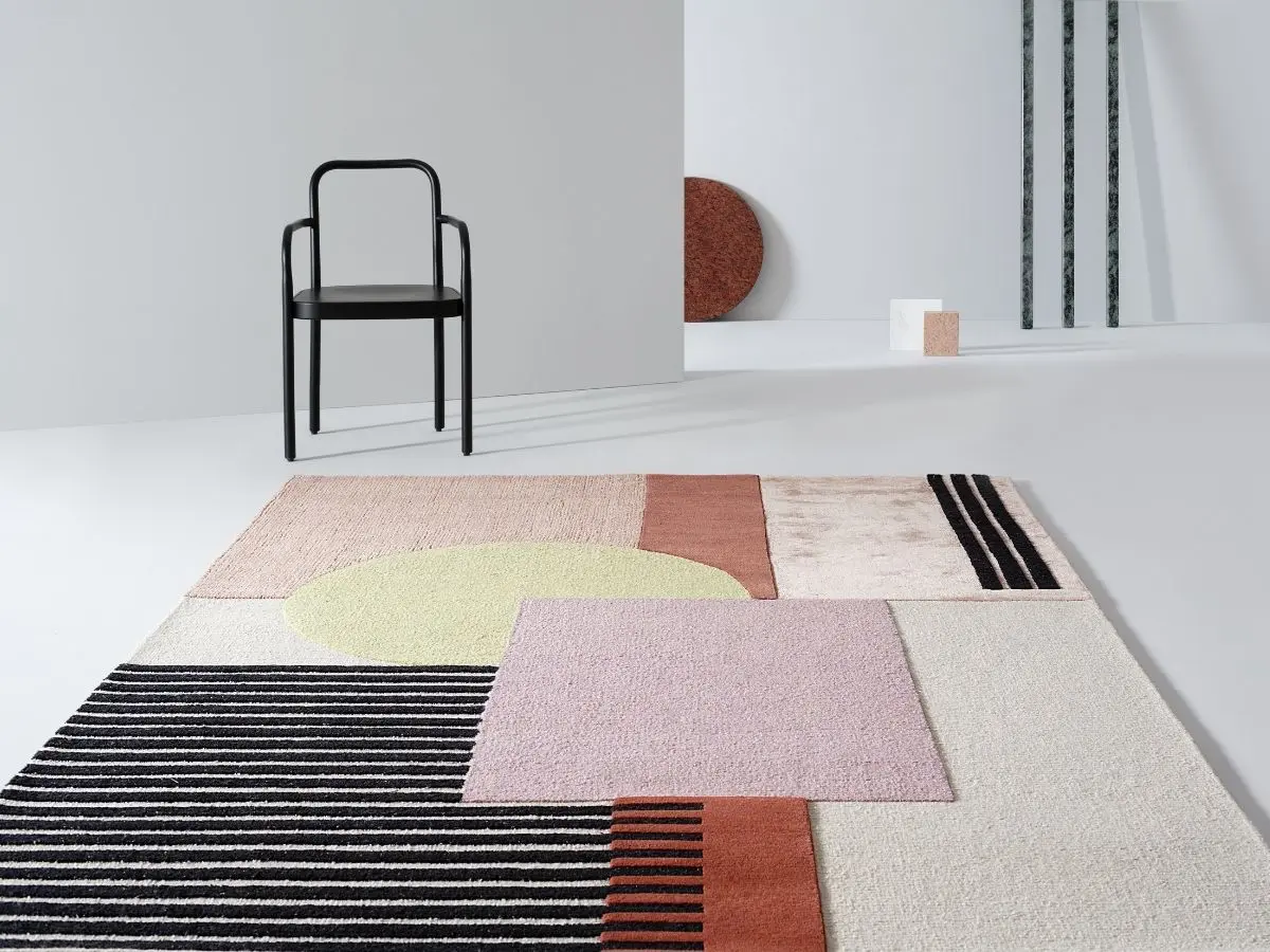 Around Colors Rugs Collection design by Paola Pastorini