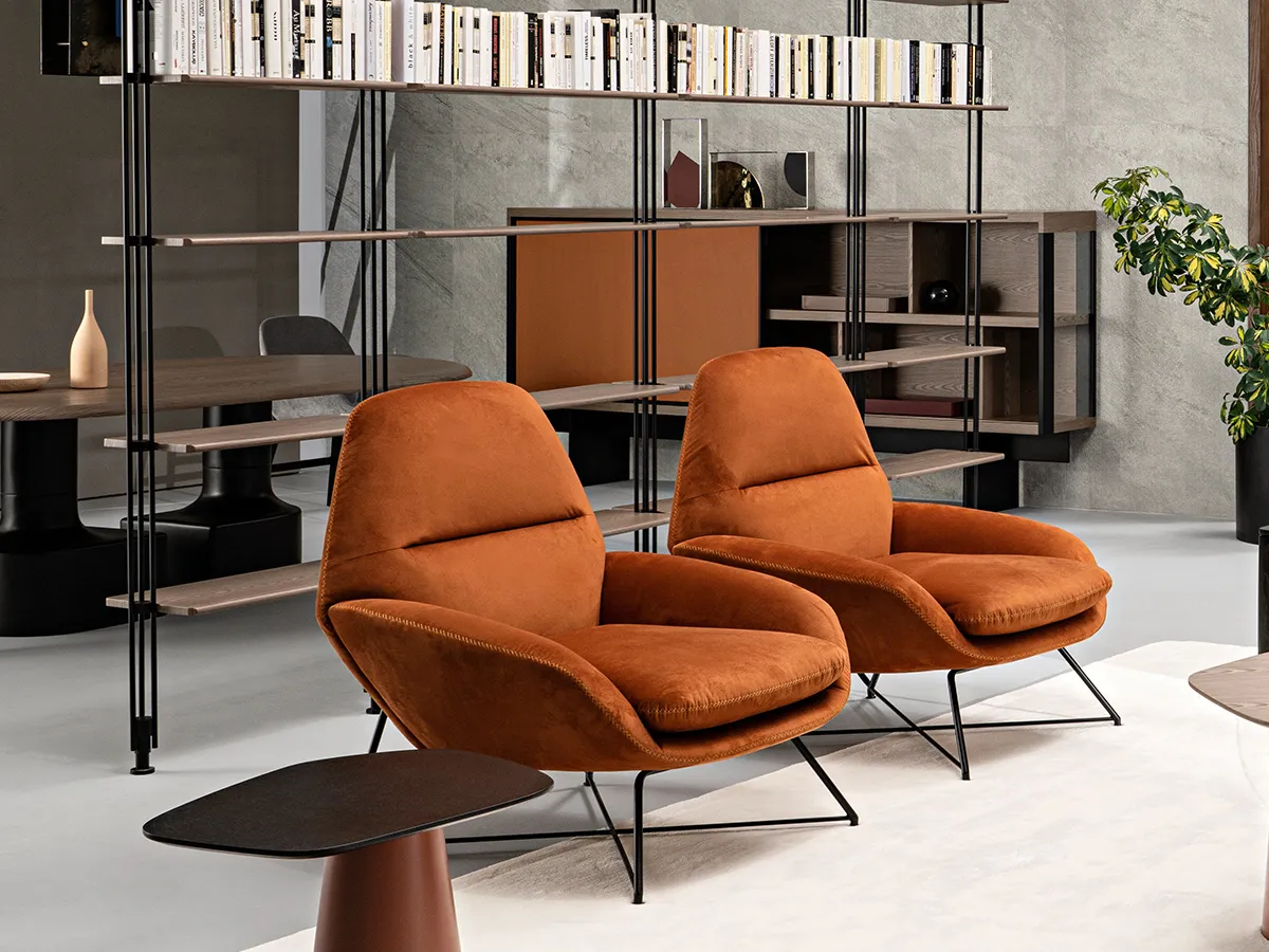 Corallina, Casa International 'Allover 2021' collection designed by Mauro Lipparini