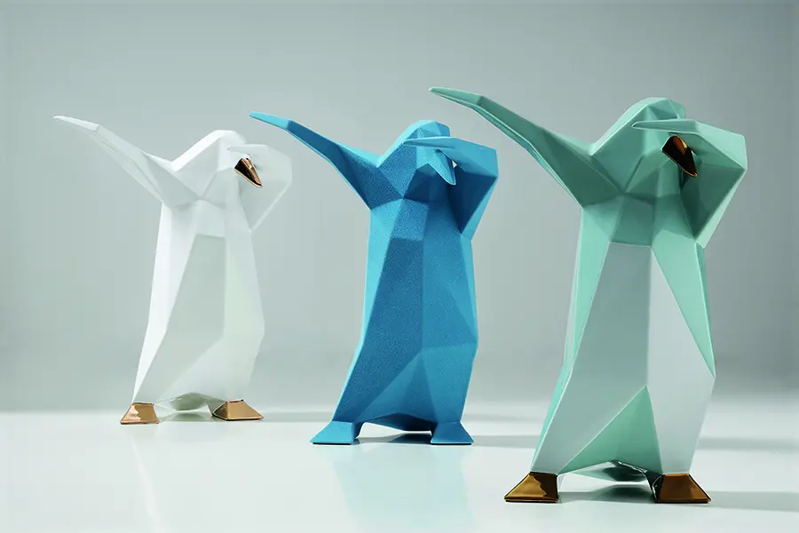 Bosa - Dab Penguin design Vittorio Gennari