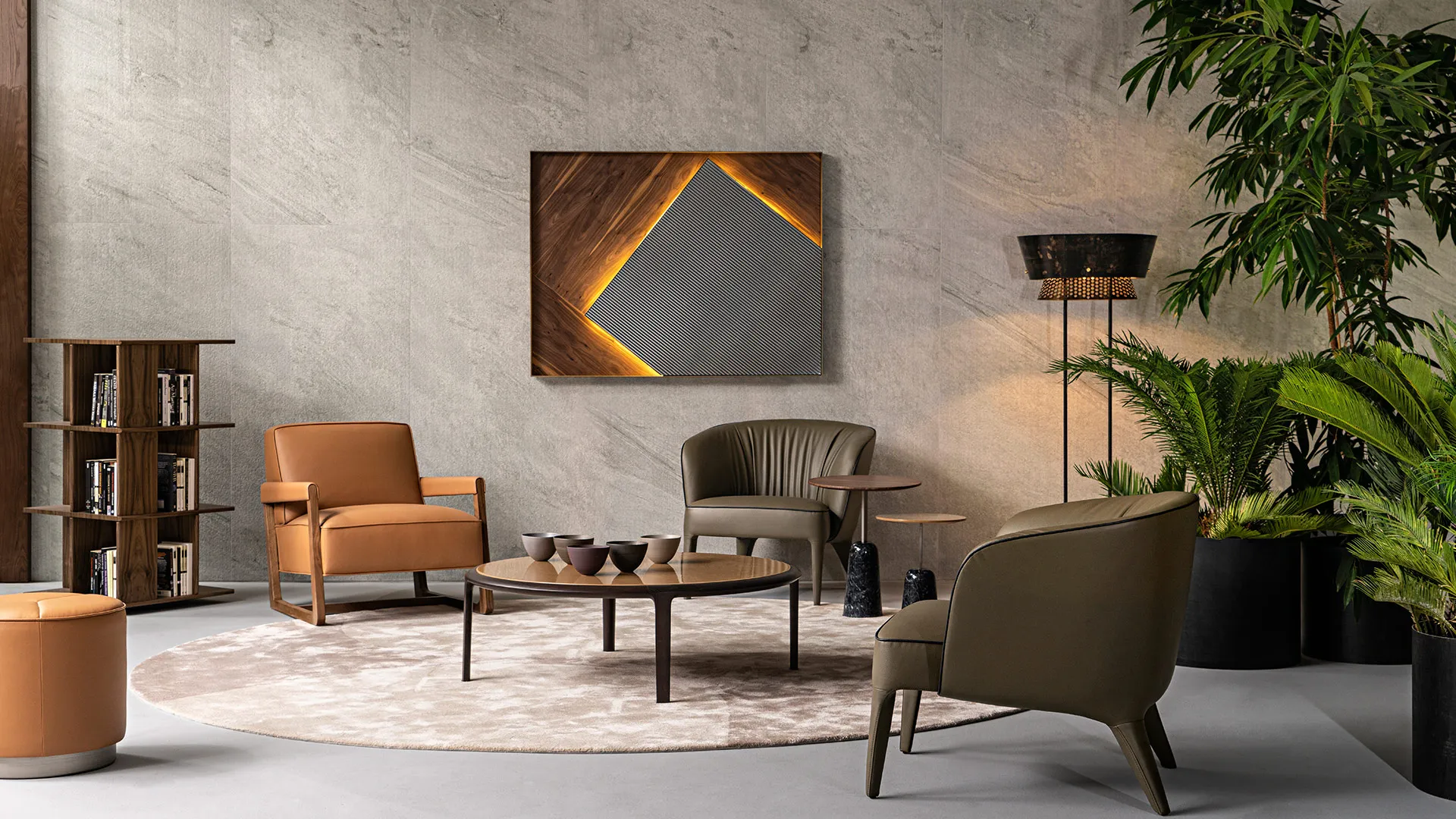 Casa International - Massimo Armchair - Mauro Lipparini - Allover