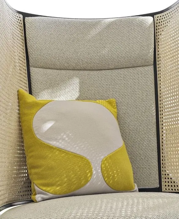 Curved Cushions design by Paola Pastorini