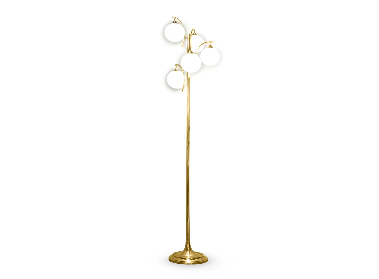 Winter Gold Floor Lamp