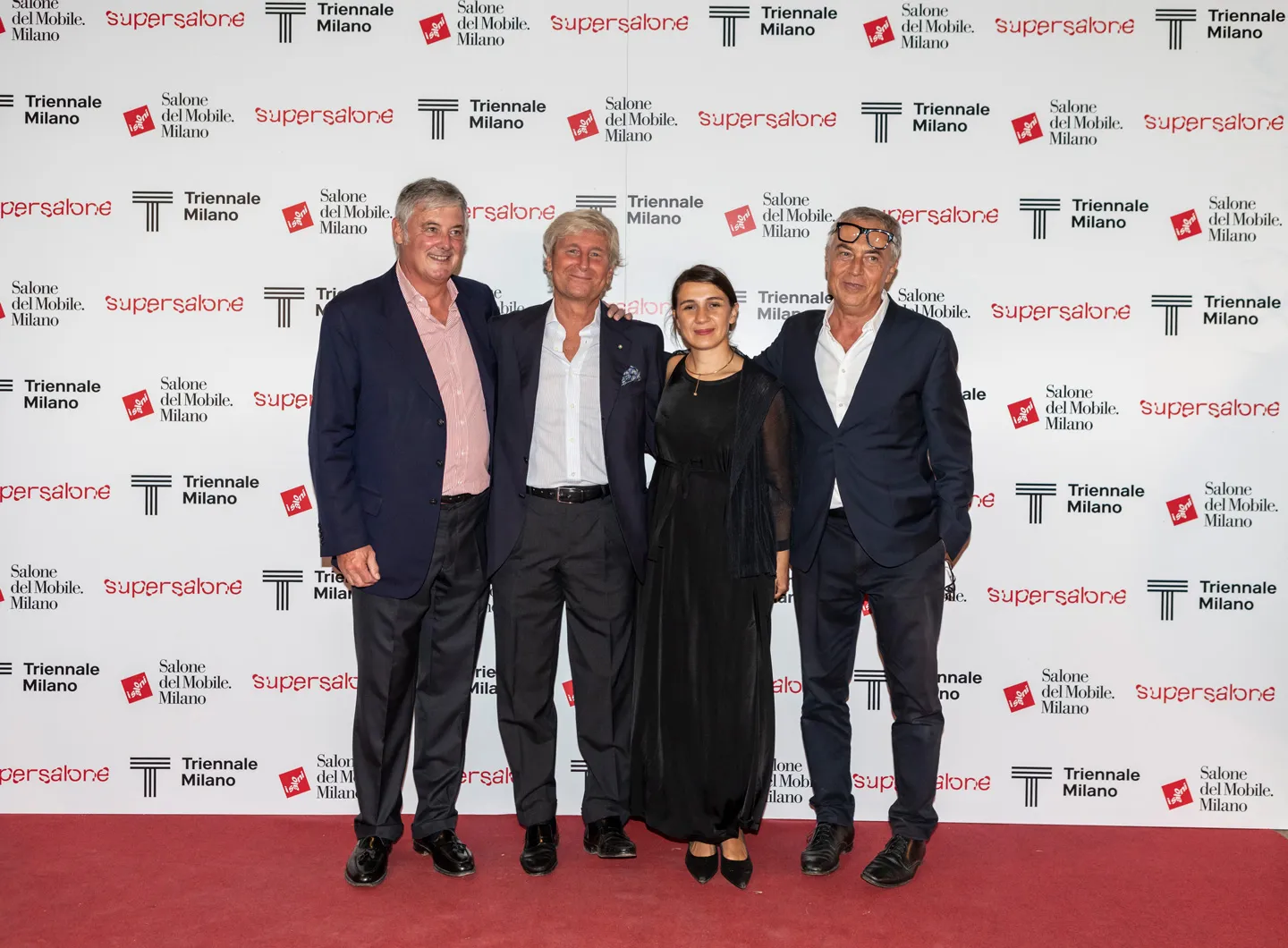 Marco Sabetta, Claudio Luti, Maria Porro, Stefano Boeri