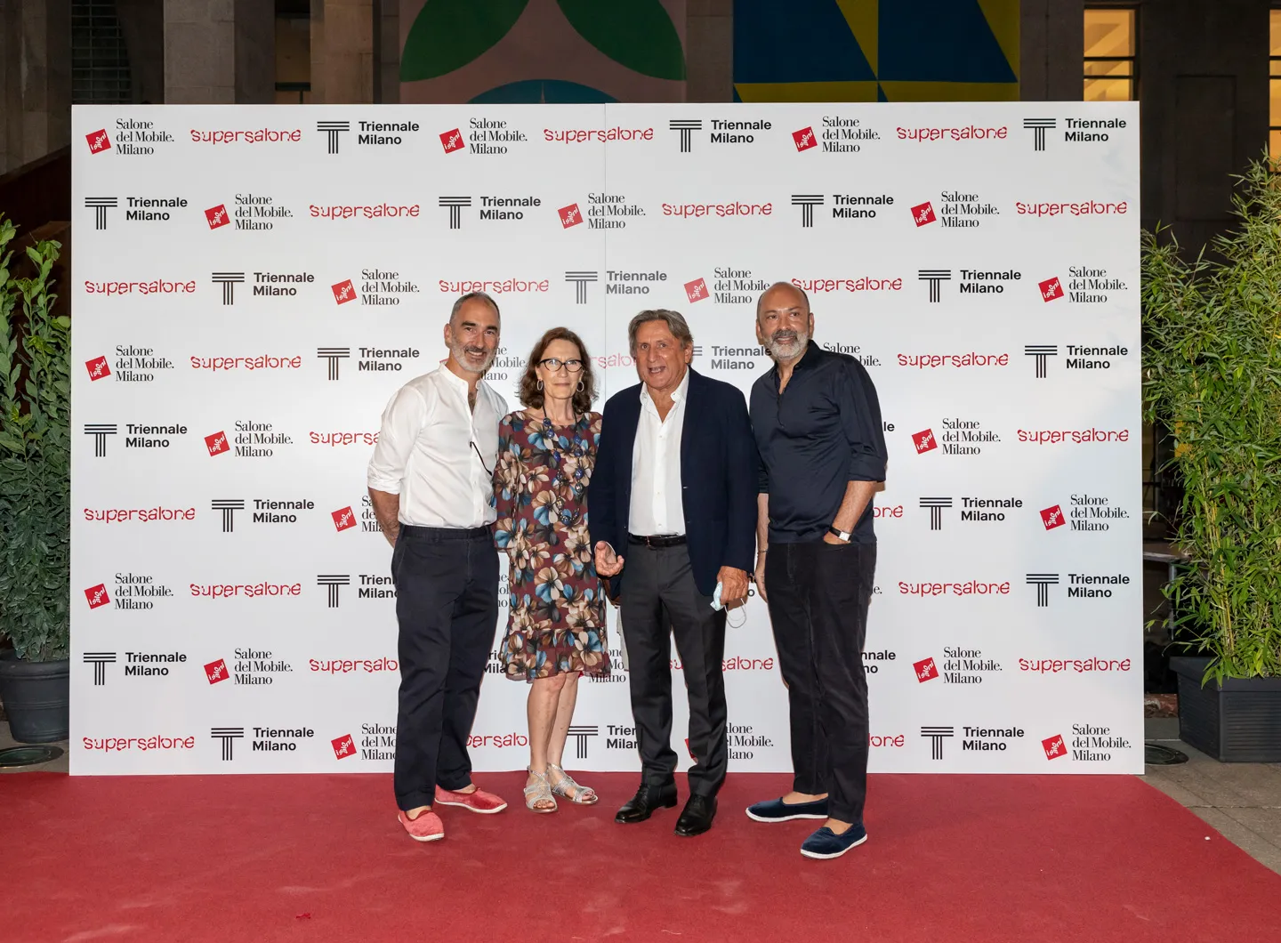 Miguel Queda, Patrizia Malfatti, Luciano Cololmbo, Simone Ciarmoli