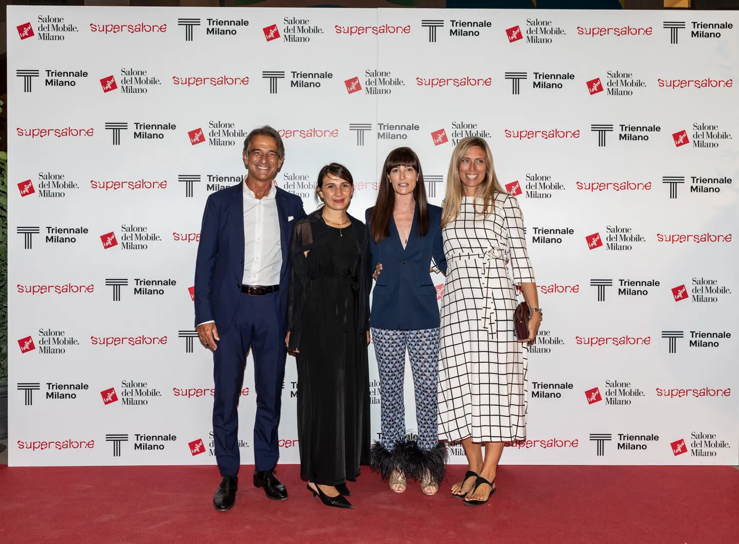 Claudio Feltrin, Maria Porro, Victoria Cabello, Giulia Molteni