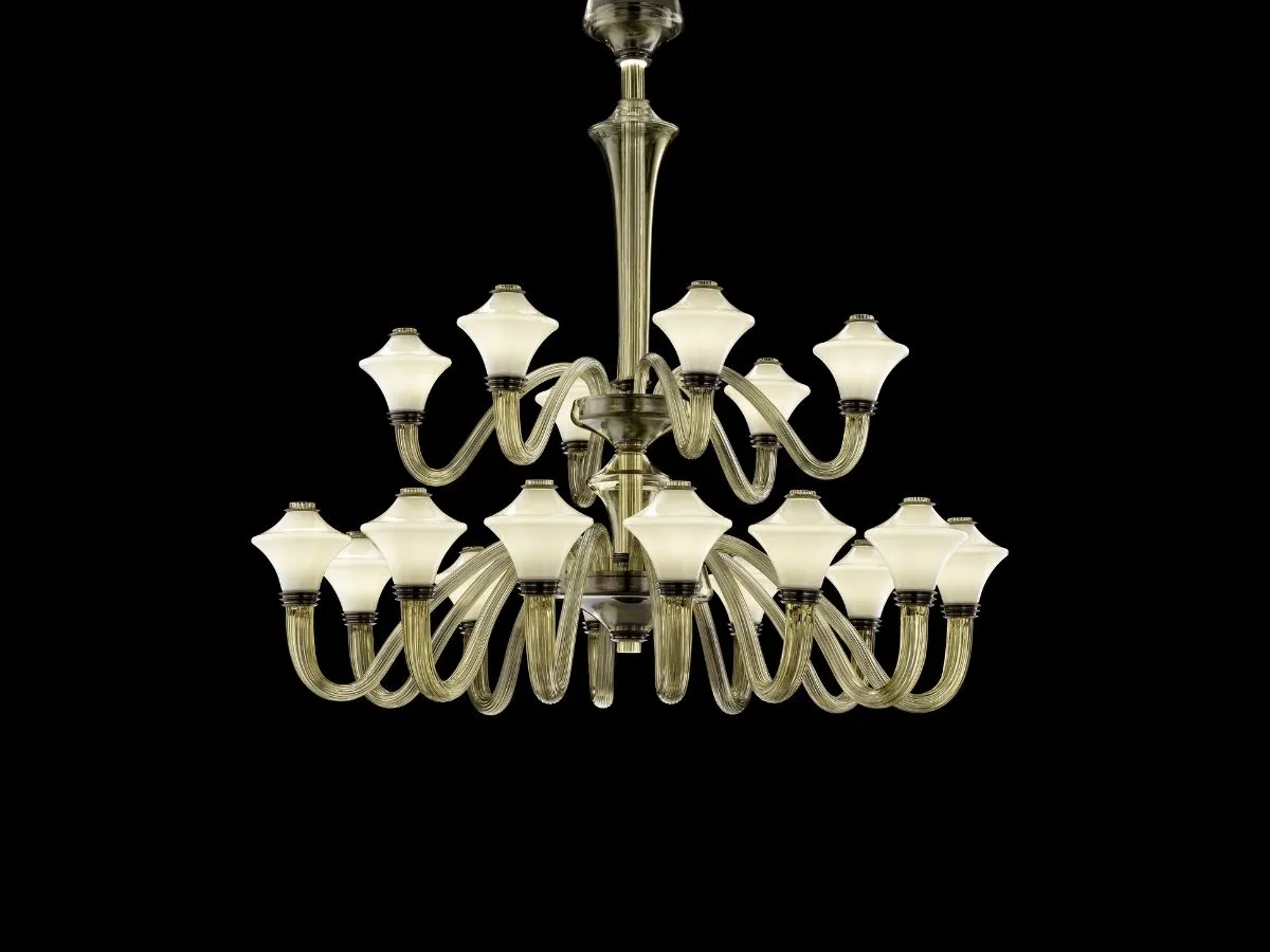 Metropolis Chandelier