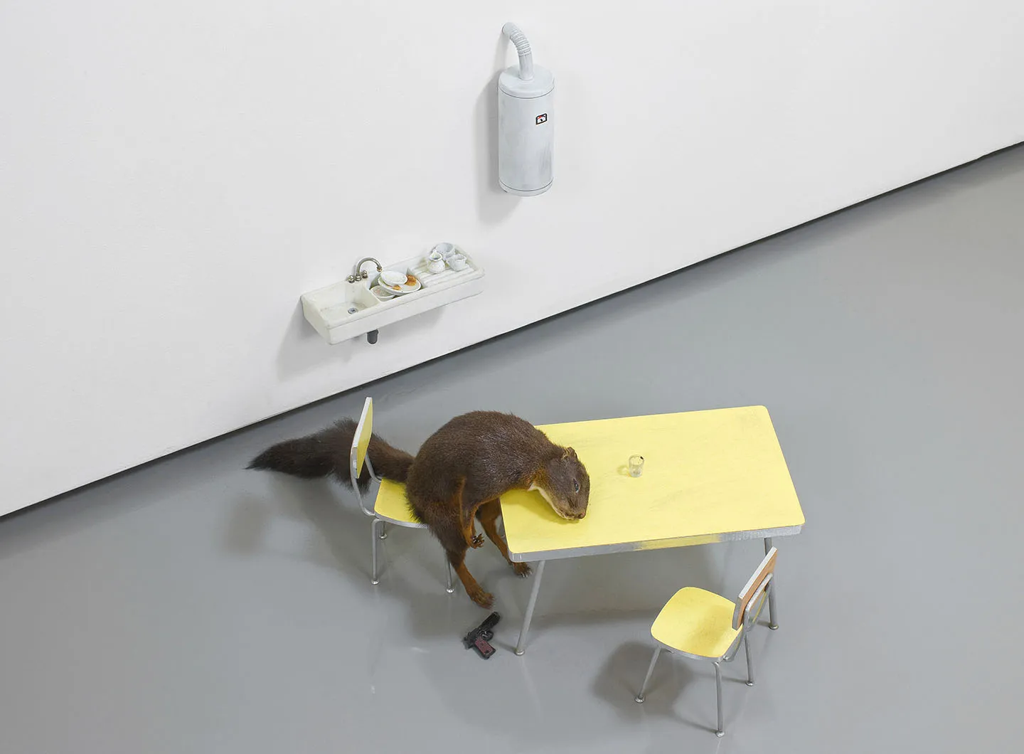 Maurizio Cattelan, Bidibidobidiboo 