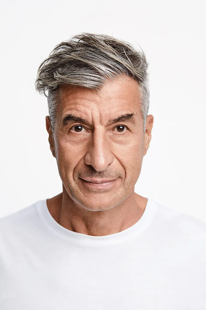 Maurizio Cattelan Portrait