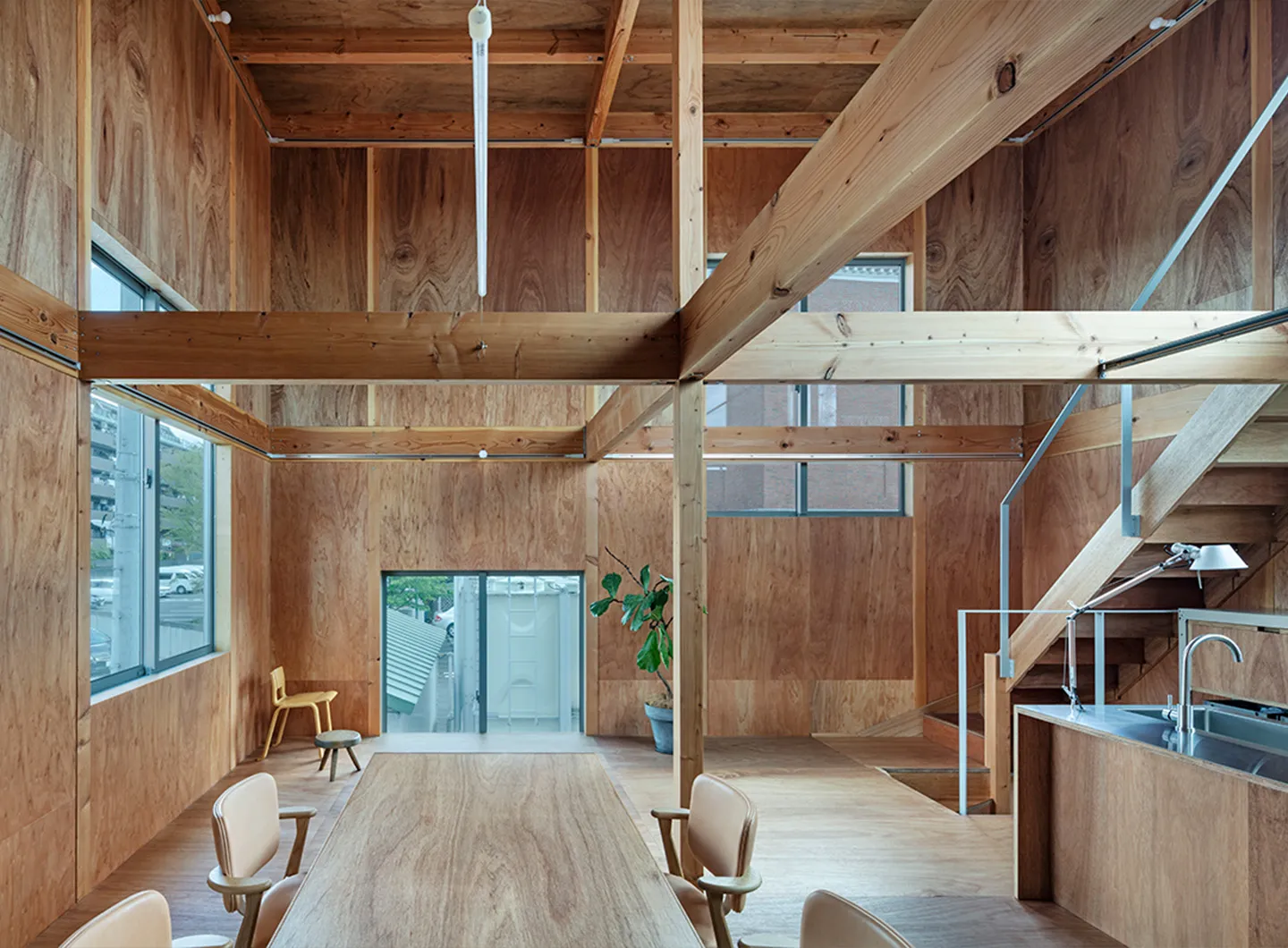 4_Schemata Architects_House and seitai clinic, Tokyo