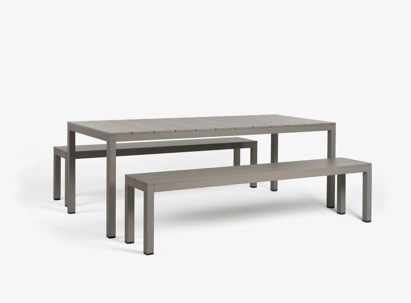 Set Rio Bench Alu