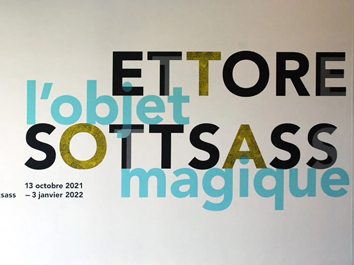 foto 1- locandina mostra Sottsass