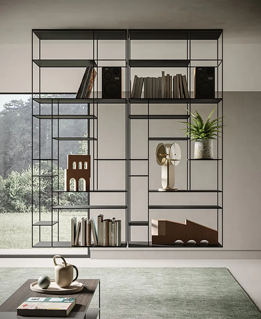 Ronda Design - Levia suspended bookcase