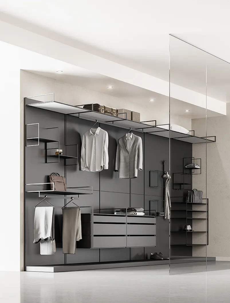 Ronda Design Caddy Wardrobe