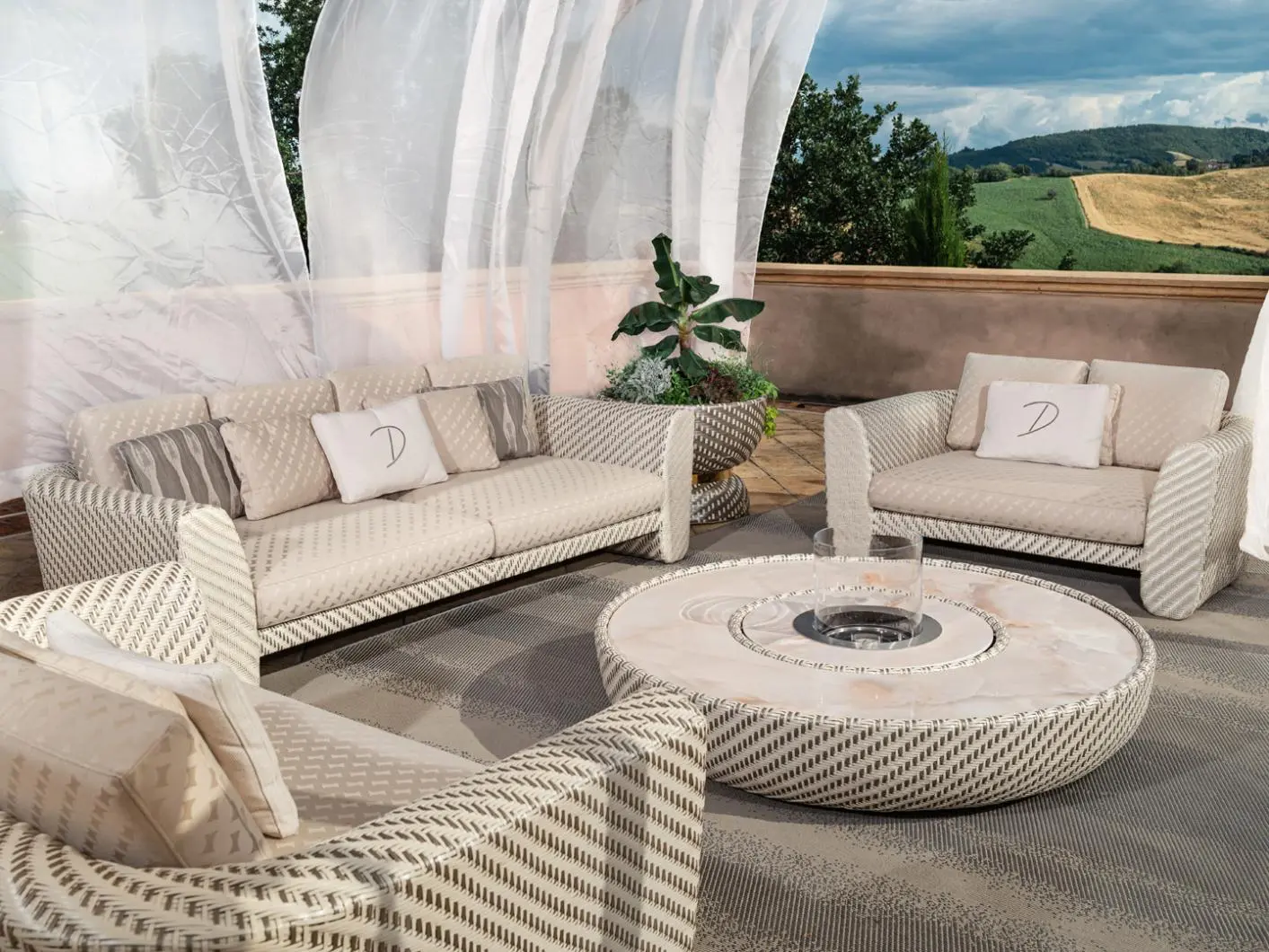 Dolcefarniente Outdoor Sublime Colletcion