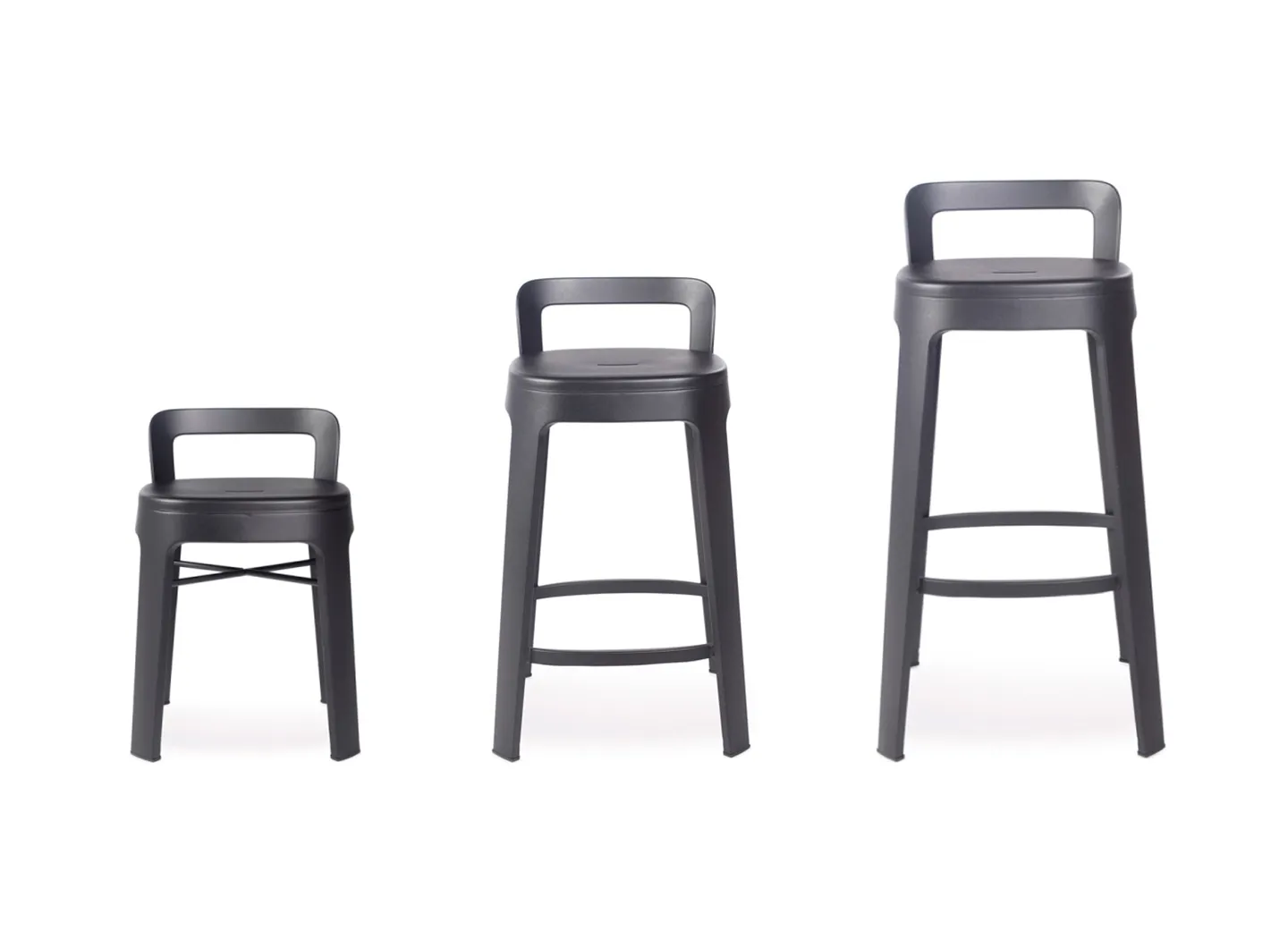 RS Barcelona Ombra stool collection for indoor and outdoor use