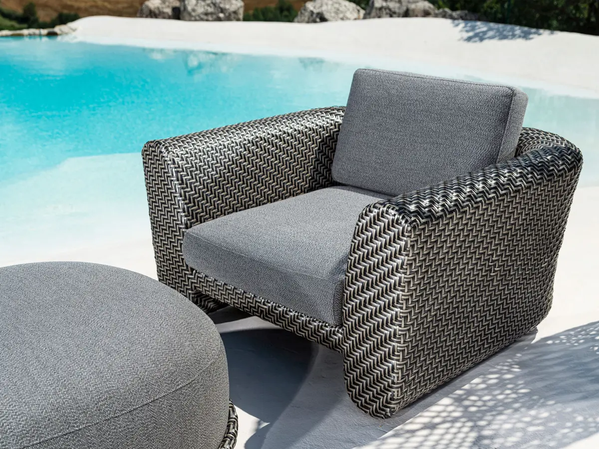 Twilight armchair- Sublime Collection Dolcefarniente Outdoor