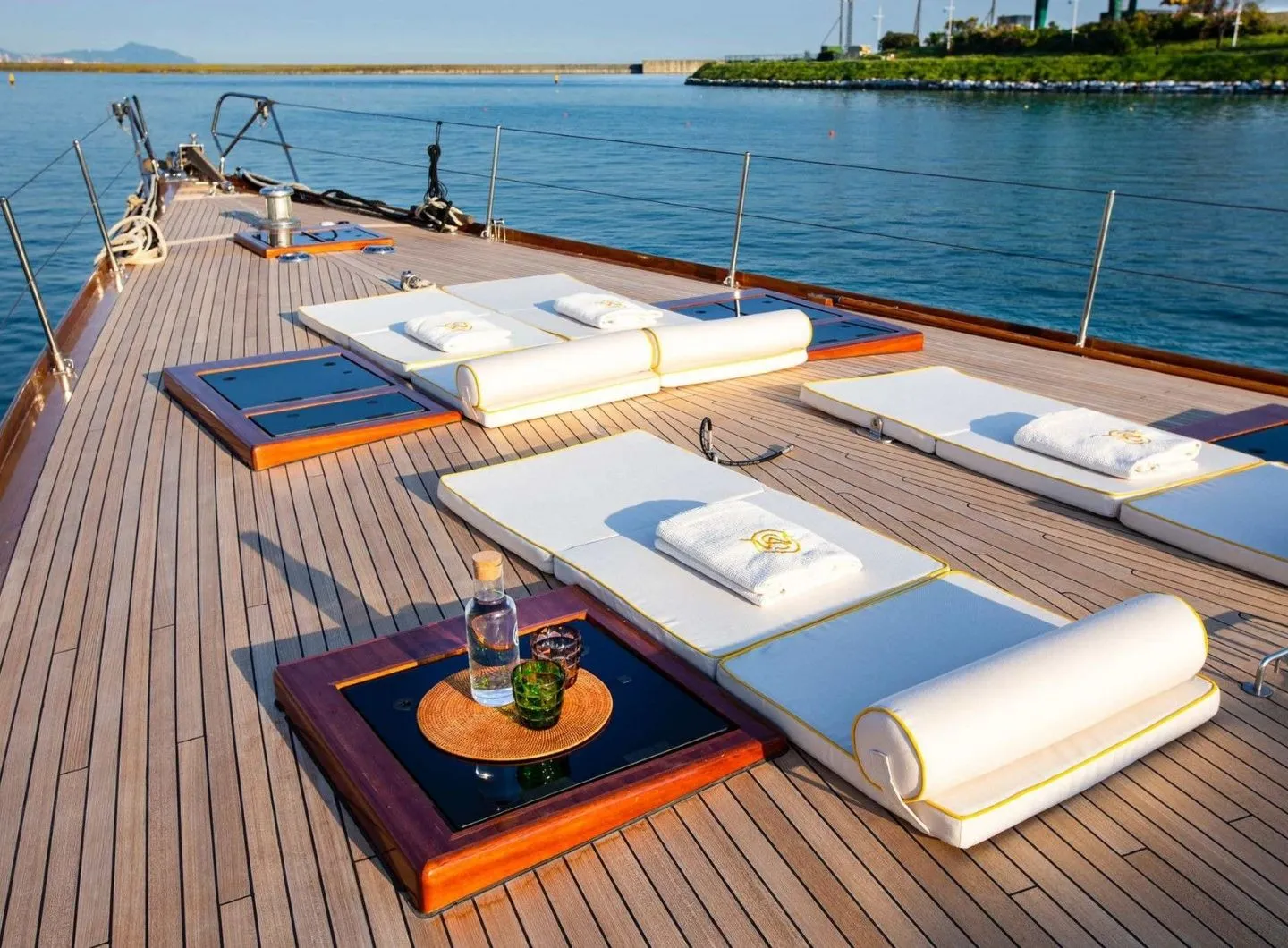 La Suite per Sangermani Quarta Santa Maria Sailing Yacht