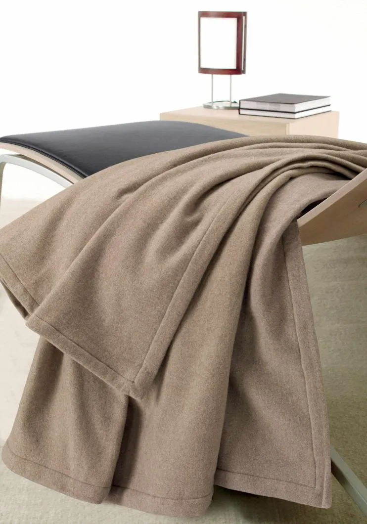 Ulysse blanket in pure cashmere