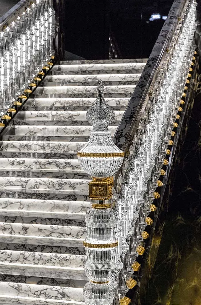 Versailles Luminous Balustrade