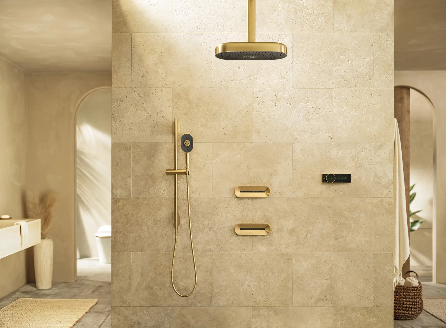 Kohler statement shower collection