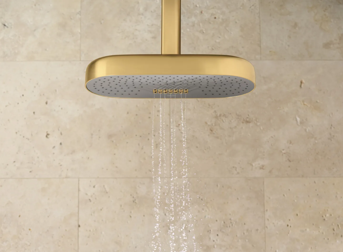 Kohler statement shower collection