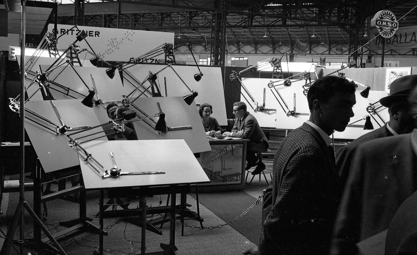 Forniture uffici fiera 1963