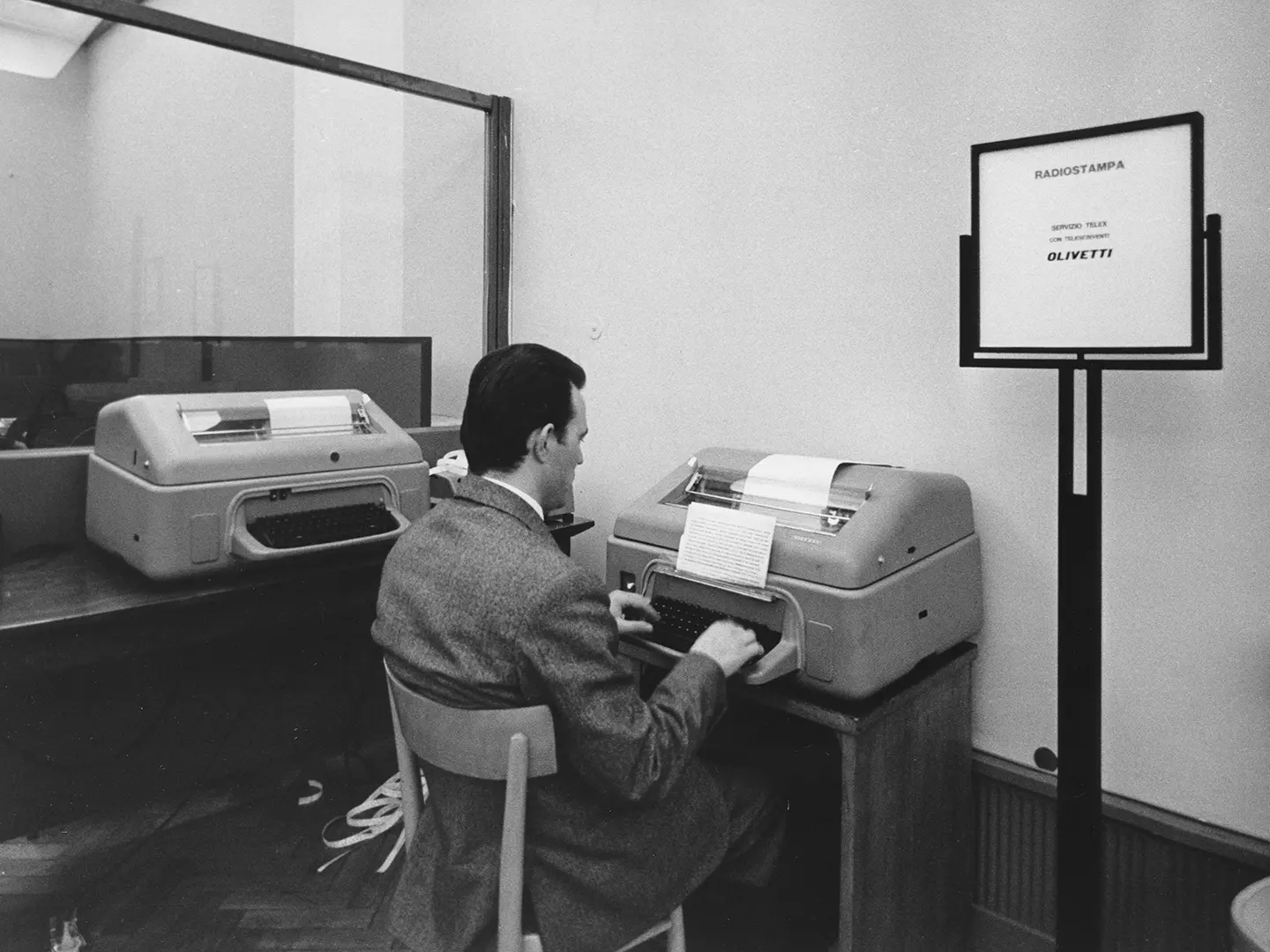 Circolo stampa, 1966