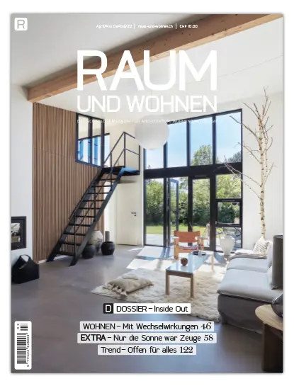 Cover Raum und Wohnen