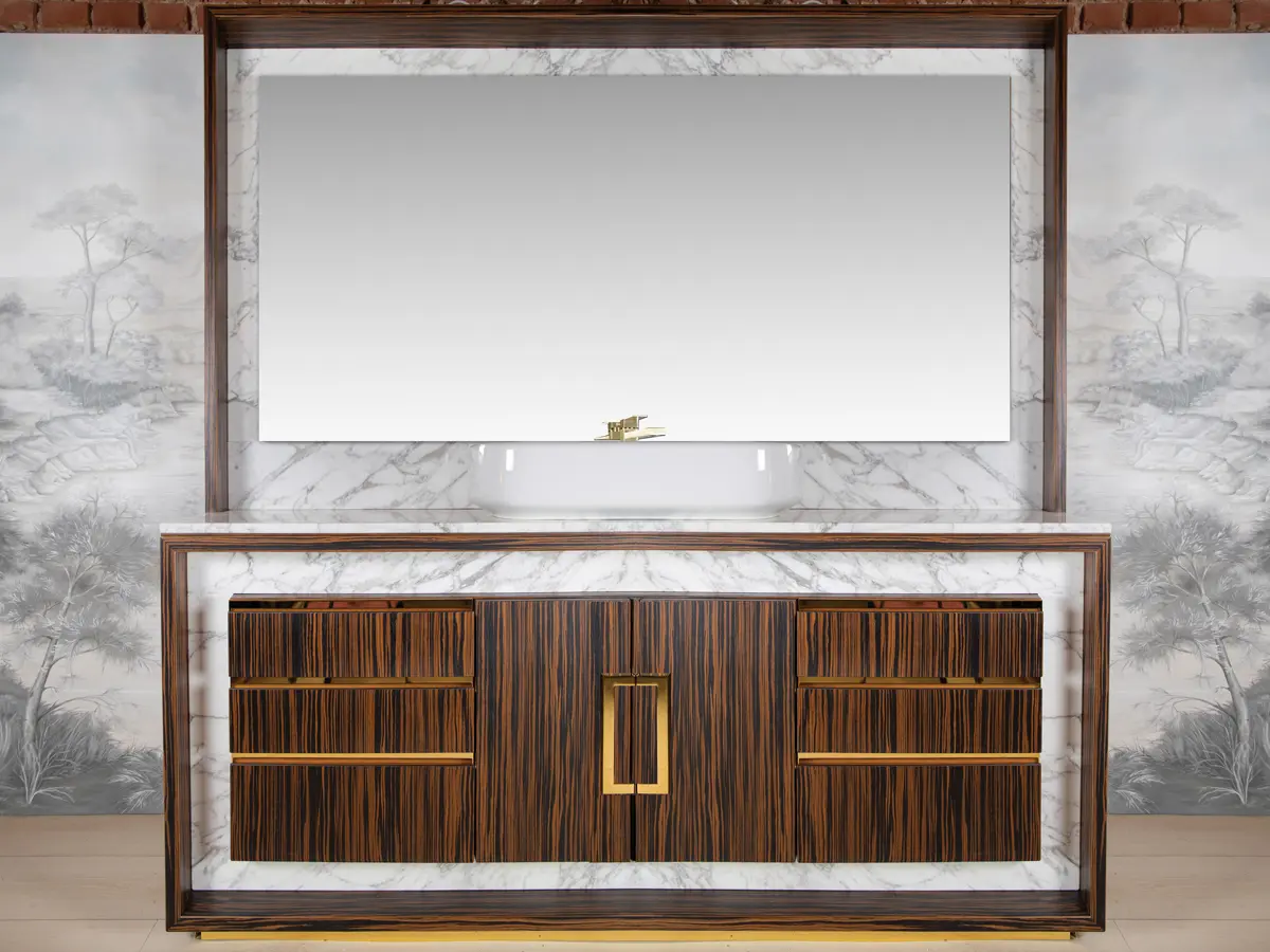 Frame Vanity Unit