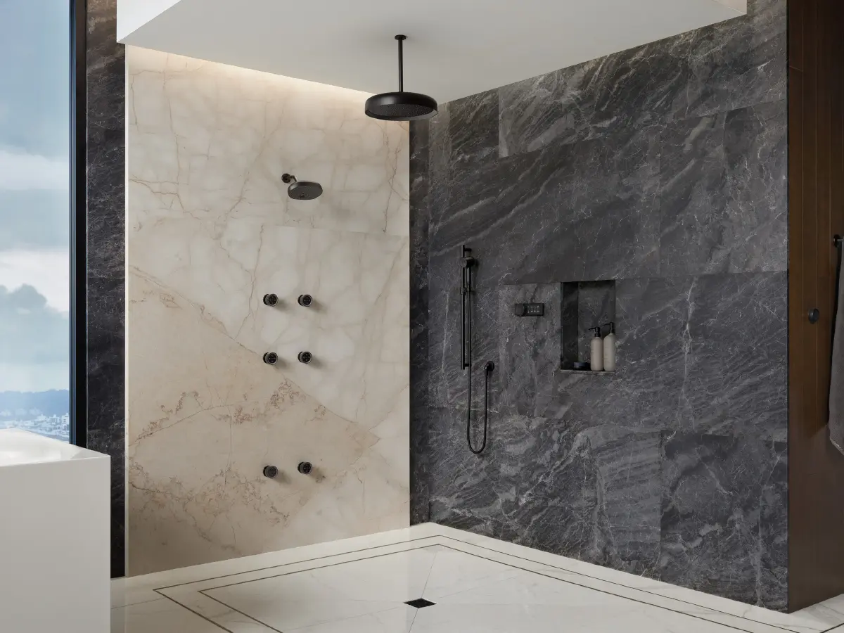 Kohler statement shower collection