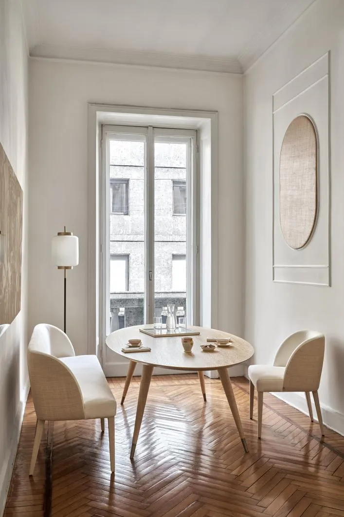 CUPERTINO Elliptic dining table - DOM Edizioni