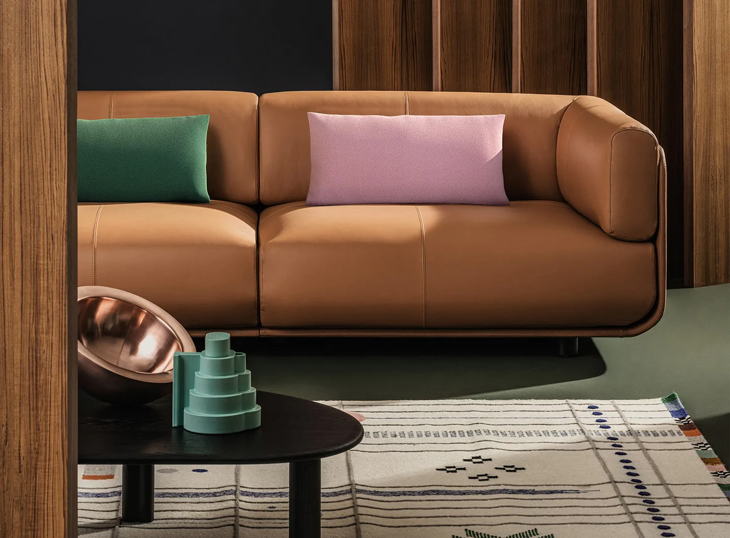 Arper - Shaal sofa 