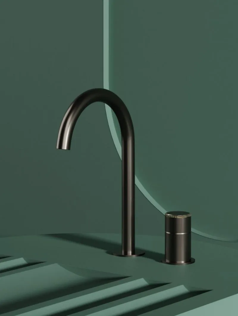 Still-Oh tall 2-hole washbasin mixer