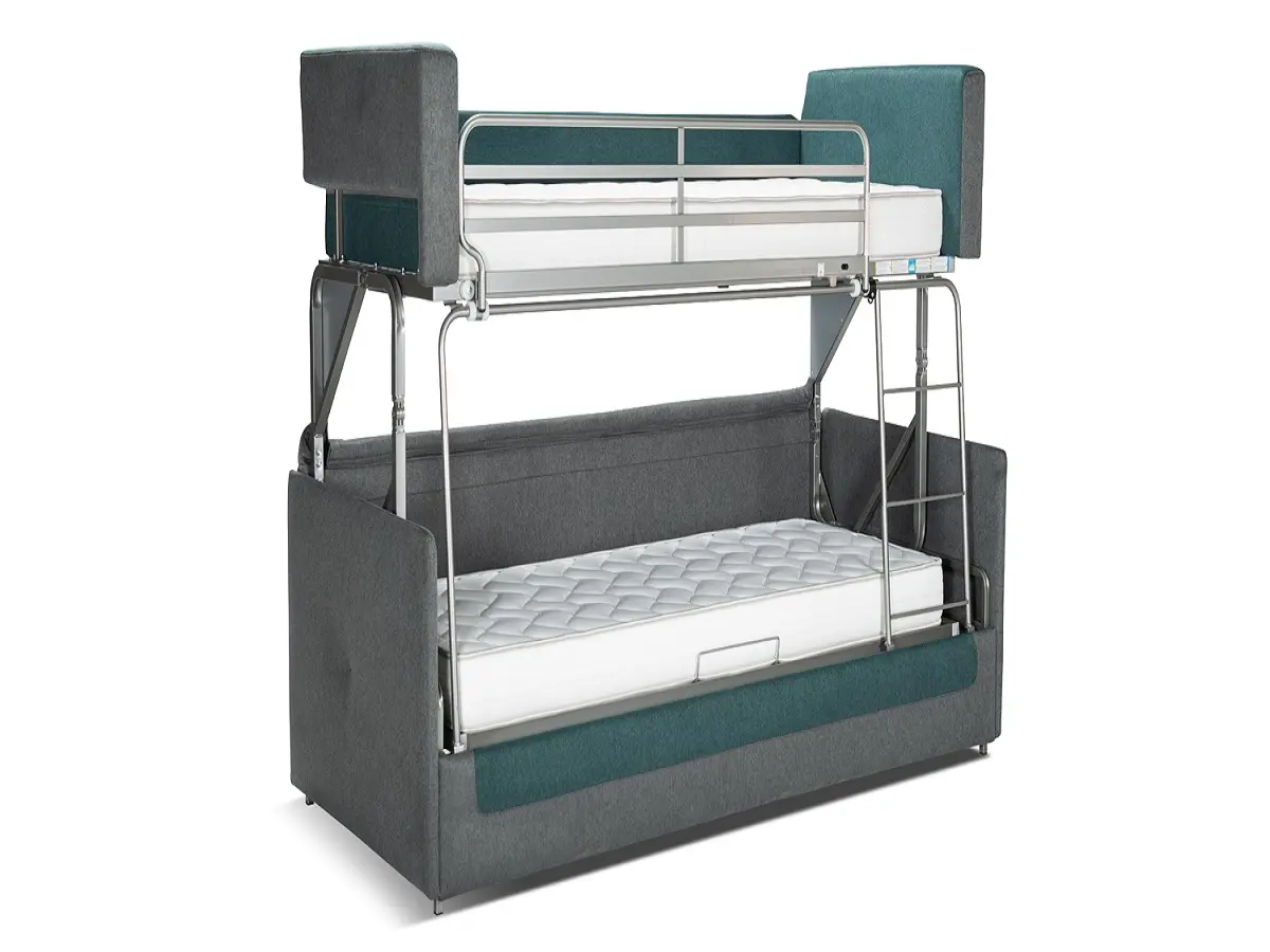 Meccanismi, meccanismo, meccanismi a doghe, meccanismi con rete elettrosaldata, rete in legno, rete da letto, sistemi pieghevoli, letto a castello, divano letto, divano , sofà, sofà bed, sofà bed action, mechanisms for sofà bed, slatted base, electric welded meh mechanism, folded system, canapè, canapè lit, canapè convertible en lits superposes,