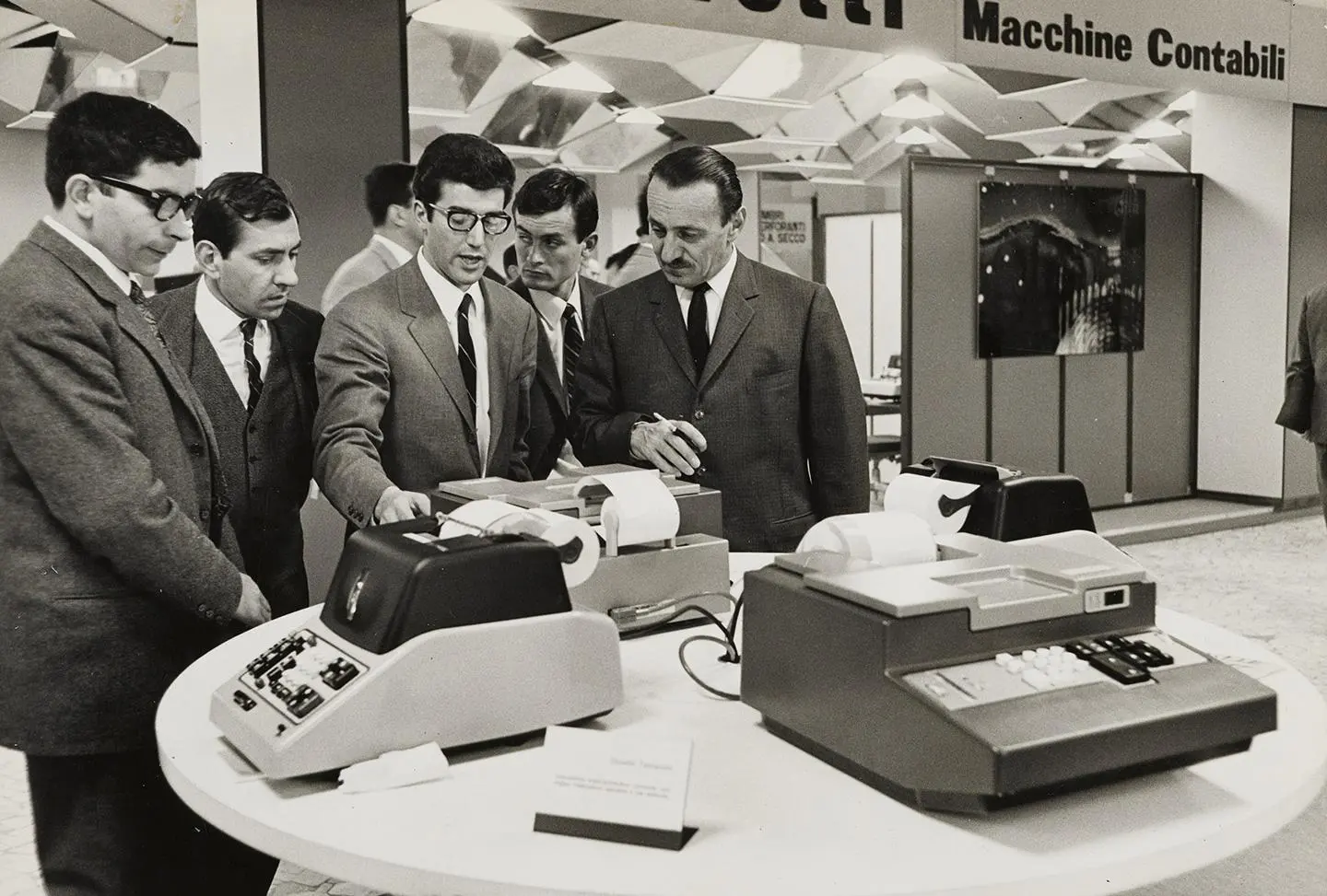 Olivetti Stand 1967